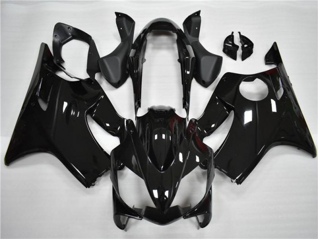Noir Brillant Carénage Honda CBR 600 F4i 2004-2007 Noir Brillant Carénage Honda CBR 600 F4i 2004-2007
