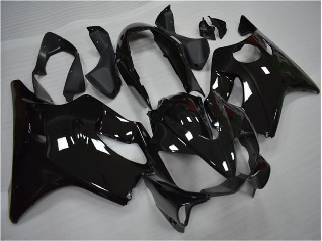 Noir Brillant Carénage Honda CBR 600 F4i 2004-2007 Noir Brillant Carénage Honda CBR 600 F4i 2004-2007