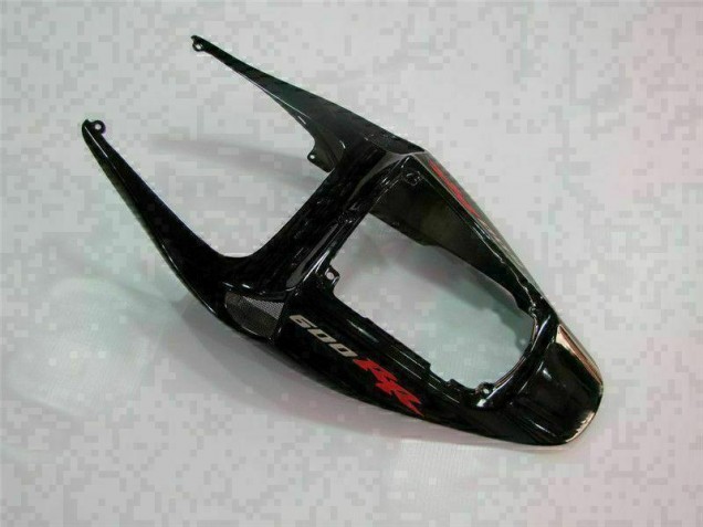 Noir Brillant Carénage Honda CBR 600 RR 2005-2006 Noir Brillant Carénage Honda CBR 600 RR 2005-2006