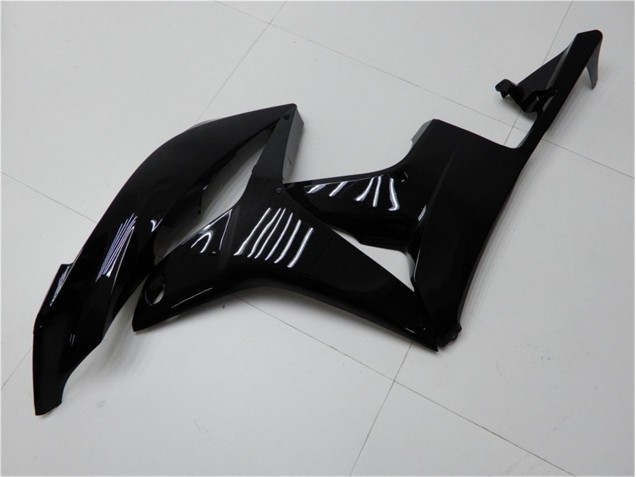 Noir Brillant Carénage Honda CBR 600 RR 2007-2008 Noir Brillant Carénage Honda CBR 600 RR 2007-2008