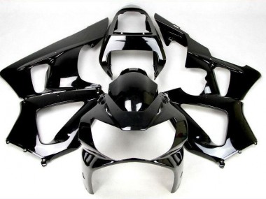 Noir Brillant Carénage Honda CBR 900 RR 929RR 2000-2001