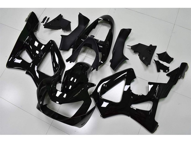 Noir Brillant Carénage Honda CBR 900 RR 929RR 2000-2001 Noir Brillant Carénage Honda CBR 900 RR 929RR 2000-2001