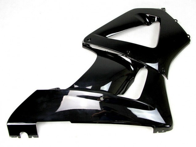Noir Brillant Carénage Honda CBR 900 RR 929RR 2000-2001 Noir Brillant Carénage Honda CBR 900 RR 929RR 2000-2001