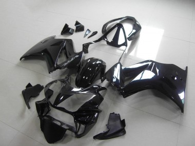 Noir Brillant Carénage Honda VFR 800 2002-2013