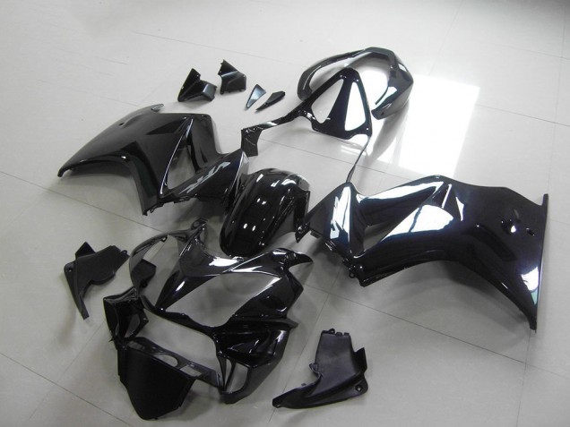 Noir Brillant Carénage Honda VFR 800 2002-2013 Noir Brillant Carénage Honda VFR 800 2002-2013