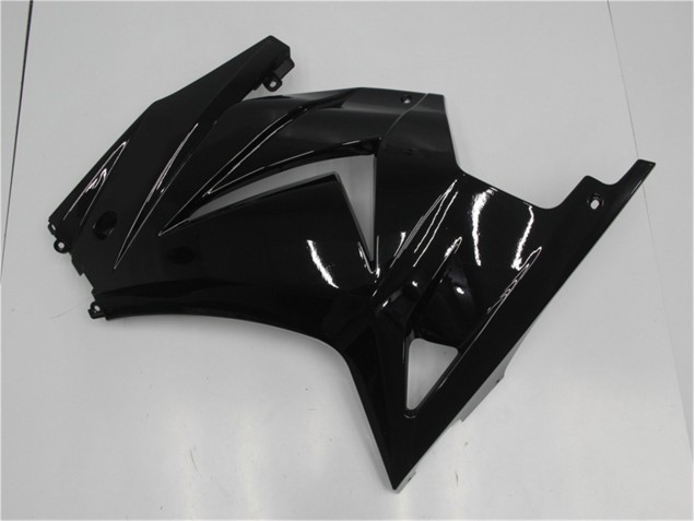 Noir Brillant Carénage Kawasaki EX250 2008-2012 Noir Brillant Carénage Kawasaki EX250 2008-2012