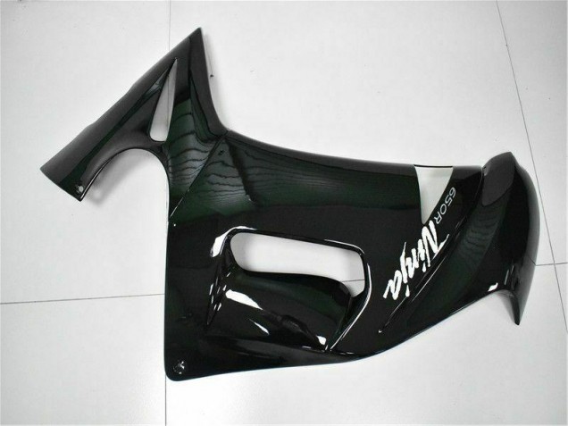 Noir Brillant Carénage Kawasaki EX650 2006-2008 Noir Brillant Carénage Kawasaki EX650 2006-2008