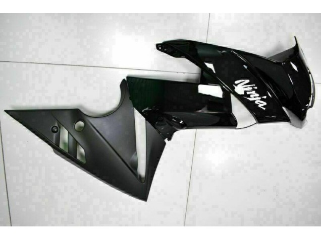 Noir Brillant Carénage Kawasaki EX650 2009-2011 Noir Brillant Carénage Kawasaki EX650 2009-2011