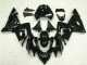 Noir Brillant Carénage Kawasaki ZX10R 2003-2005 Noir Brillant Carénage Kawasaki ZX10R 2003-2005