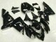 Noir Brillant Carénage Kawasaki ZX10R 2003-2005 Noir Brillant Carénage Kawasaki ZX10R 2003-2005