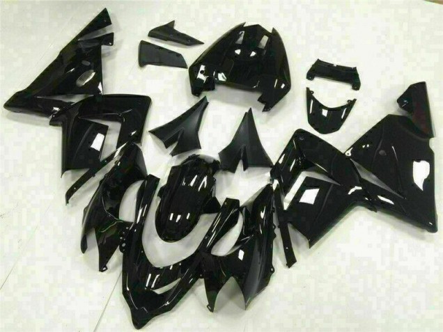 Noir Brillant Carénage Kawasaki ZX10R 2003-2005 Noir Brillant Carénage Kawasaki ZX10R 2003-2005
