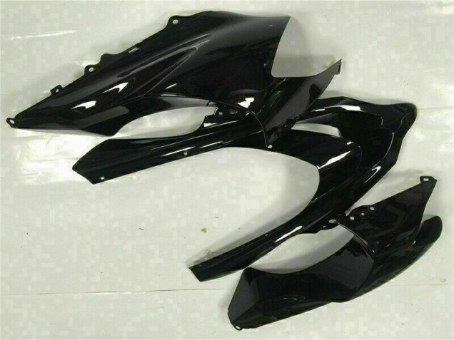 Noir Brillant Carénage Kawasaki ZX10R 2003-2005 Noir Brillant Carénage Kawasaki ZX10R 2003-2005