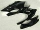 Noir Brillant Carénage Kawasaki ZX10R 2003-2005 Noir Brillant Carénage Kawasaki ZX10R 2003-2005