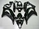Noir Brillant Carénage Kawasaki ZX10R 2011-2015 Noir Brillant Carénage Kawasaki ZX10R 2011-2015