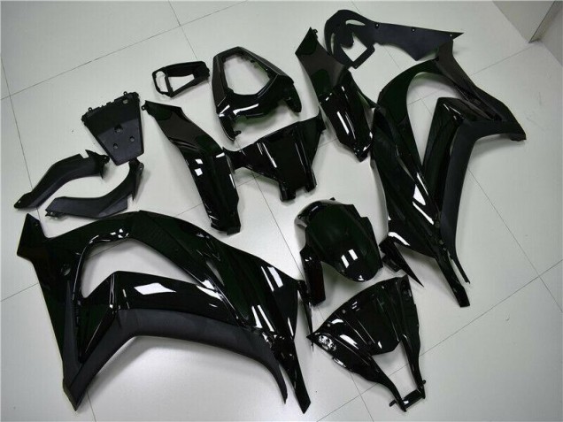 Noir Brillant Carénage Kawasaki ZX10R 2011-2015 Noir Brillant Carénage Kawasaki ZX10R 2011-2015
