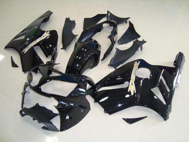 Noir Brillant Carénage Kawasaki ZX12R 2002-2006 Noir Brillant Carénage Kawasaki ZX12R 2002-2006