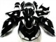 Noir Brillant Carénage Kawasaki ZX14R ZZR 1400 2006-2011 Noir Brillant Carénage Kawasaki ZX14R ZZR 1400 2006-2011