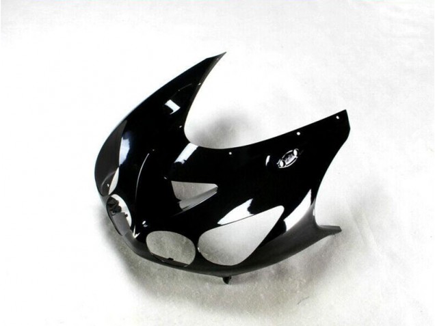 Noir Brillant Carénage Kawasaki ZX14R ZZR 1400 2006-2011 Noir Brillant Carénage Kawasaki ZX14R ZZR 1400 2006-2011