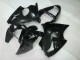Noir Brillant Carénage Kawasaki ZX6R 2000-2002 Noir Brillant Carénage Kawasaki ZX6R 2000-2002