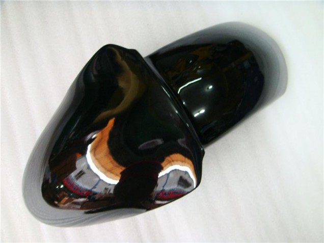 Noir Brillant Carénage Kawasaki ZX6R 2000-2002 Noir Brillant Carénage Kawasaki ZX6R 2000-2002