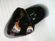 Noir Brillant Carénage Kawasaki ZX6R 2000-2002 Noir Brillant Carénage Kawasaki ZX6R 2000-2002