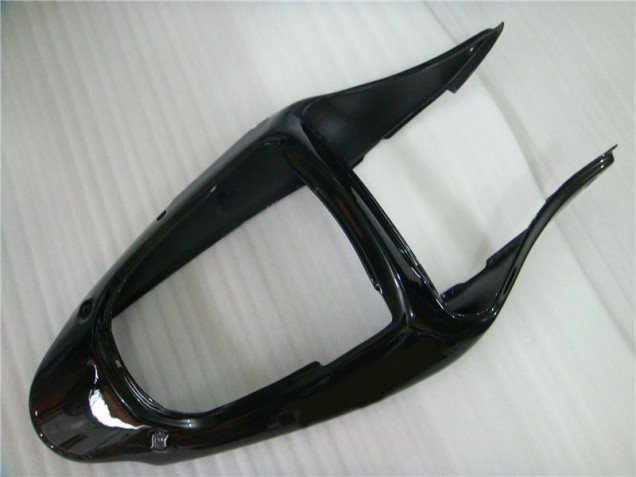 Noir Brillant Carénage Kawasaki ZX6R 2000-2002 Noir Brillant Carénage Kawasaki ZX6R 2000-2002