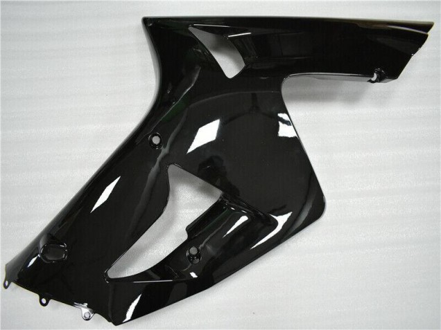 Noir Brillant Carénage Kawasaki ZX6R 2003-2004 Noir Brillant Carénage Kawasaki ZX6R 2003-2004