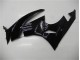 Noir Brillant Carénage Kawasaki ZX6R 2009-2012 Noir Brillant Carénage Kawasaki ZX6R 2009-2012