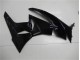Noir Brillant Carénage Kawasaki ZX6R 2009-2012 Noir Brillant Carénage Kawasaki ZX6R 2009-2012