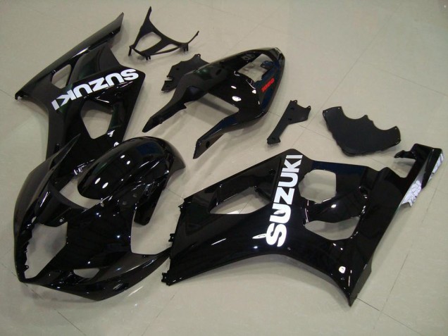 Noir Brillant Carénage Suzuki GSXR 1000 K3 2003-2004 Noir Brillant Carénage Suzuki GSXR 1000 K3 2003-2004