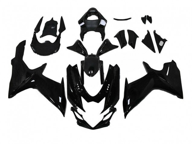Noir Brillant Carénage Suzuki GSXR 600 / 750 K11 2011-2024 Noir Brillant Carénage Suzuki GSXR 600 / 750 K11 2011-2024