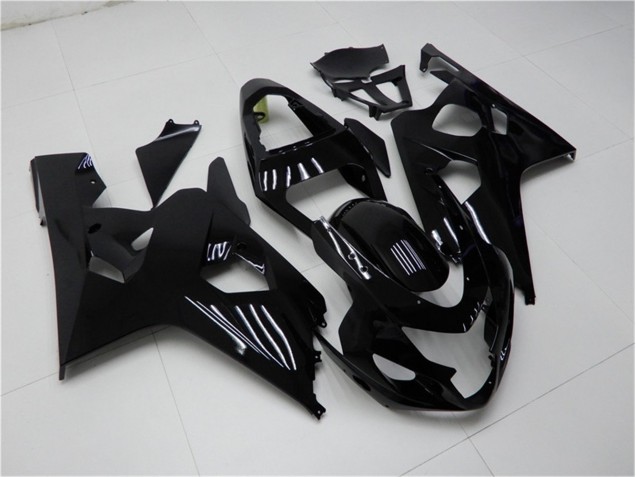 Noir Brillant Carénage Suzuki GSXR 600 / 750 K4 2004-2005 Noir Brillant Carénage Suzuki GSXR 600 / 750 K4 2004-2005