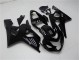 Noir Brillant Carénage Suzuki GSXR 600 / 750 K4 2004-2005 Noir Brillant Carénage Suzuki GSXR 600 / 750 K4 2004-2005