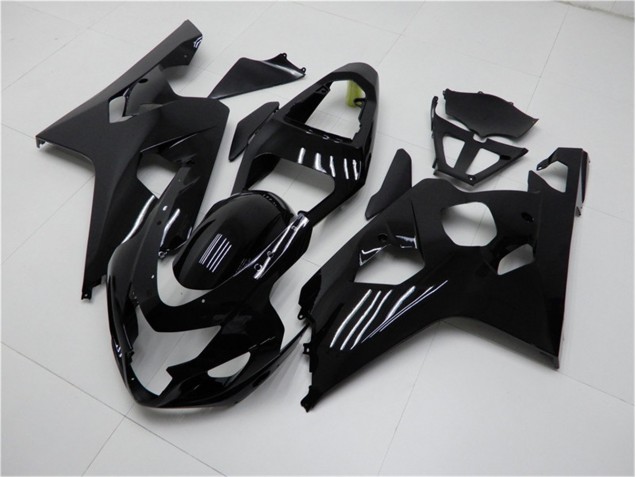 Noir Brillant Carénage Suzuki GSXR 600 / 750 K4 2004-2005 Noir Brillant Carénage Suzuki GSXR 600 / 750 K4 2004-2005
