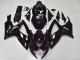 Noir Brillant Carénage Suzuki GSXR 600 / 750 K6 2006-2007 Noir Brillant Carénage Suzuki GSXR 600 / 750 K6 2006-2007