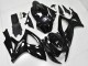 Noir Brillant Carénage Suzuki GSXR 600 / 750 K6 2006-2007 Noir Brillant Carénage Suzuki GSXR 600 / 750 K6 2006-2007