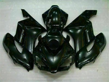 Noir Brillant Carénages Honda CBR 1000 RR 2004-2005