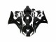 Noir Brillant Carénages Honda CBR 1000 RR 2006-2007 Noir Brillant Carénages Honda CBR 1000 RR 2006-2007