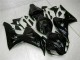 Noir Brillant Carénages Honda CBR 1000 RR 2006-2007 Noir Brillant Carénages Honda CBR 1000 RR 2006-2007