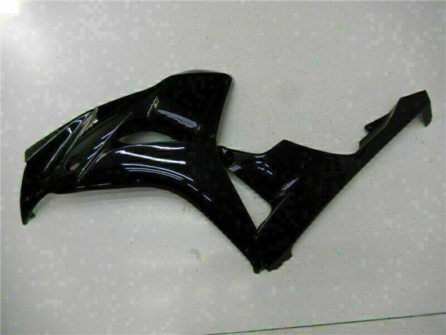 Noir Brillant Carénages Honda CBR 1000 RR 2006-2007 Noir Brillant Carénages Honda CBR 1000 RR 2006-2007