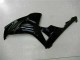 Noir Brillant Carénages Honda CBR 1000 RR 2006-2007 Noir Brillant Carénages Honda CBR 1000 RR 2006-2007