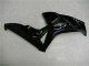 Noir Brillant Carénages Honda CBR 1000 RR 2006-2007 Noir Brillant Carénages Honda CBR 1000 RR 2006-2007