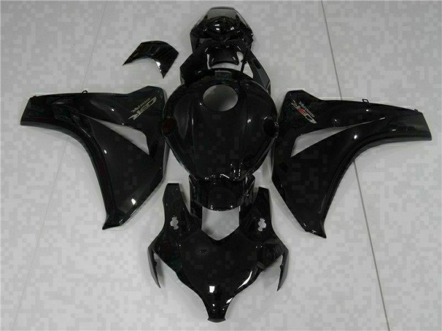 Noir Brillant Carénages Honda CBR 1000 RR 2008-2011 Noir Brillant Carénages Honda CBR 1000 RR 2008-2011