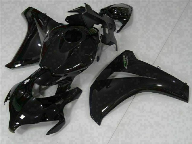 Noir Brillant Carénages Honda CBR 1000 RR 2008-2011 Noir Brillant Carénages Honda CBR 1000 RR 2008-2011