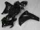 Noir Brillant Carénages Honda CBR 1000 RR 2008-2011 Noir Brillant Carénages Honda CBR 1000 RR 2008-2011