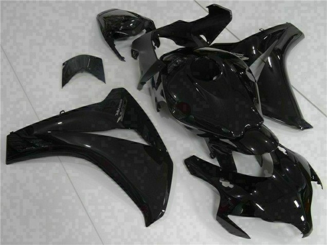 Noir Brillant Carénages Honda CBR 1000 RR 2008-2011 Noir Brillant Carénages Honda CBR 1000 RR 2008-2011
