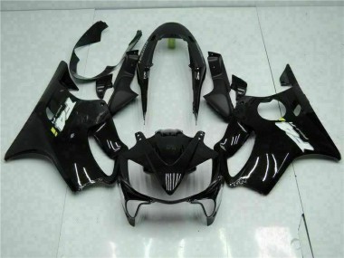 Noir Brillant Carénages Honda CBR 600 F4i 2004-2007
