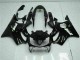 Noir Brillant Carénages Honda CBR 600 F4i 2004-2007 Noir Brillant Carénages Honda CBR 600 F4i 2004-2007