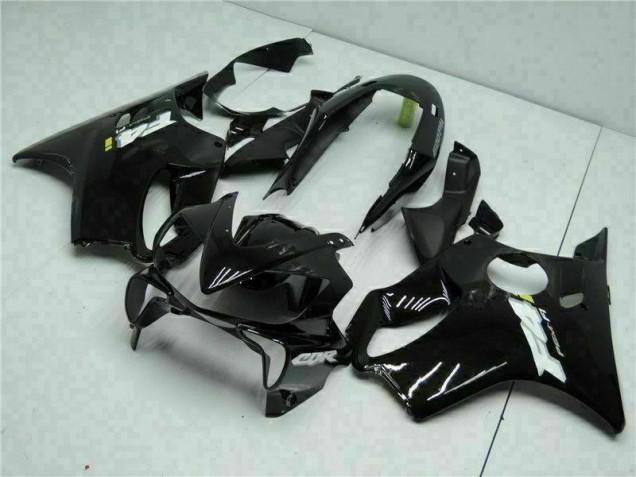 Noir Brillant Carénages Honda CBR 600 F4i 2004-2007 Noir Brillant Carénages Honda CBR 600 F4i 2004-2007