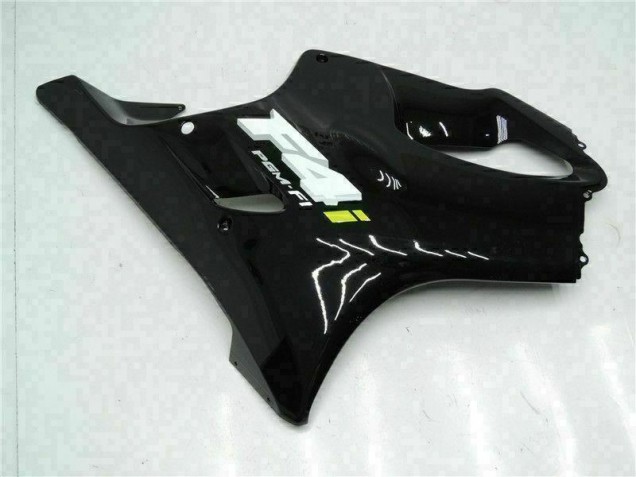 Noir Brillant Carénages Honda CBR 600 F4i 2004-2007 Noir Brillant Carénages Honda CBR 600 F4i 2004-2007